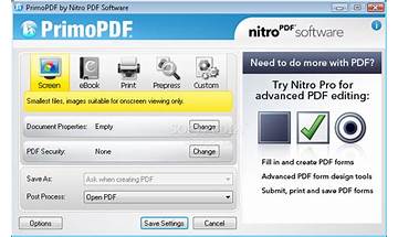 PrimoPDF for Windows - Download it from Habererciyes for free